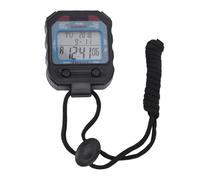 SUNGOOYUE Chronomètre Numérique Timer Sports Stop Standatch Multifonction Stopchatch avec 9h59m59s Compte à Rebours 12 / 24H Format 2 Alarmes pour la Natation de la Course à Pied Coaching