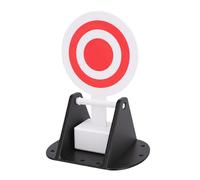 SUNGOOYUE Cible à Réinitialisation Automatique, Jeu de Lancer de Paintball de Boules de Neige en Plastique à Haute élasticité, avec Base Lestée pour Les Activités de Plein Air, Le Camping