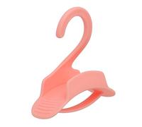 SUNGOOYUE Cintre de Sac à Main, Crochet de Suspension de Sac à Main pour Placard avec Conception Rotative, Large Ouverture de Crochet, Bords Surélevés, pour à, à Dos, (PINK)