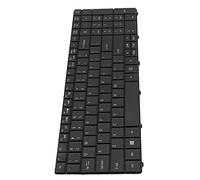 SUNGOOYUE Clavier de Remplacement pour Les Modèles E1-531G, E1-531, E1-571G, Construction ABS et Aluminium, Noir (Black)