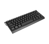 SUNGOOYUE Clavier Mécanique sans Fil, Rétroéclairage RVB Compact à 60% avec Anti-Image Fantôme, Retour Tactile Soyeux, Bluetooth 2,4 G Filaire pour la Saisie de Jeux PC Mac (Black)