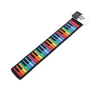 SUNGOOYUE Clavier Portable 49 Touches de Piano avec Design Rechargeable et connectivité Polyvalente, pour Jouer Toujours Partout, Excellent pour Les Musiciens de Voyage