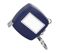 SUNGOOYUE Clé - Bouton Couvert pour les Gangs en Acier Portables 1 M Restauration Automatique pour un Transport Facile (BLUE)