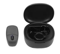 SUNGOOYUE Clicker de Retournement de Page à Distance Bluetooth, Roue de Défilement Multifonctionnelle avec Station de Chargement pour Enregistrement Vidéo de Téléphone, Obturateur de (Black)