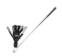 SUNGOOYUE Club Swing Trainer, 38,6 Pouces Aide à L'entraînement au Golf pondéré avec Une Rétroaction Sonore Instantanée pour L'amélioration du Rythme de Vitesse de Swing