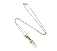 SUNGOOYUE Collier pour Cendres D’animal de Compagnie gravé en Mémoire | Collier de crémation pour animaux de compagnie résistant à l\'oxydation gravé dans une mémoire aimante gravé dans une