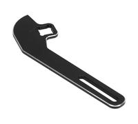 SUNGOOYUE Commande à Une Main, Contrôle amélioré, Construction en Alliage d'aluminium Durable, Volant avec Confort Personnalisable pour NB4, NB4+, Pro et Autres Télécommandes avec (Black)