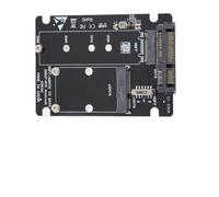 SUNGOOYUE Compact 2 en 1 M.2 à L'adaptateur avec des Outils D'installation Fiables pour L'intégration SSD Couture dans PCS