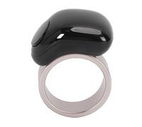 SUNGOOYUE Compteur de Prière Intelligent avec Anneau Tasbih Numérique, avec Alarme de Vibration, Bluetooth 5.1, pour Hommes et Femmes, étanche IP67, Batterie de 20 Jours (20 et il s'est levé)