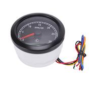SUNGOOYUE Compteur de Vitesse Marin 80MM 12V, 0 à 3000 RPM LCD