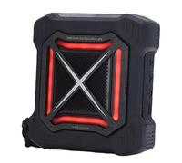 SUNGOOYUE Conférencier Portable, 36H Playtime IP65 BT5.3 en Haut-Parleur en Plein Air sans Fil avec des Lumières RVB de Subwoofer pour Le Voyage de la Fête de la Plage
