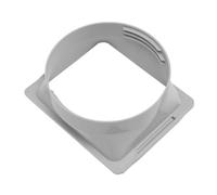 SUNGOOYUE Connecteur de Tuyau D'échappement AC Portable, Coupleur sans | Refroidissement sans Fuite, Configuration Réversible, S'adapte au Port Arrière carré, Bloque L'air Chaud, pour les