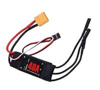SUNGOOYUE Contrôleur de Vitesse électronique 40A RC sans Pinceau, ESC 2-3S avec 5V 3A Bec pour Avion RC Aircraft Hélicoptère Multi Axes Aircraft