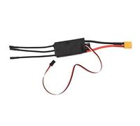 SUNGOOYUE Contrôleur de Vitesse électronique (ESC) sans Balais 80 A, Microcontrôleur C8051F850 Puissant avec Bec Réglable, Réponse Rapide des Gaz pour Drones et Avions en Mousse R