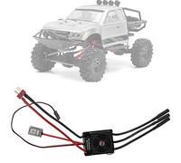 SUNGOOYUE Contrôleur de Vitesse ESC sans Balais pour Voiture RC, étanche avec Protection Avancée pour Véhicules RC à l'échelle 1/10, Excellente fonctionnalité d'accélération et de Freinage