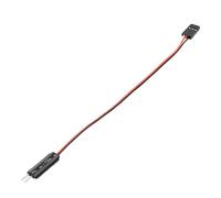 SUNGOOYUE Contrôleur D'éclairage de Voiture RC, 3 Modes D'éclairage de Commutation avec Alimentation du Récepteur 5-12 V pour Modèles de Voitures, Groupes de Lumière LED à Clignotement