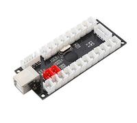 SUNGOOYUE Contrôleur D'encodeur USB de Jeu D', Boîtier en Cristal Acrylique de Haute qualité avec Découpe de Précision, Forte Résistance à L'usure pour PC et (882C)