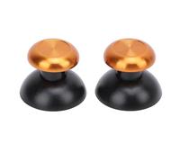 SUNGOOYUE Contrôleur Métallique en Alliage en Aluminium en Remplacement en Aluminium Facile à Utiliser Via la Carte, par 6 Pc pour les Joueurs (GOLD)
