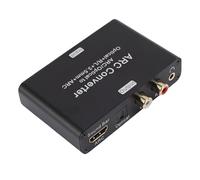 SUNGOOYUE Convertisseur Numérique à Analogique, Stéréo Optique 3,5 Mm Jack de Sortie Extracteur pour Les Systèmes de Théâtre Home TV