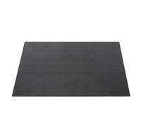 SUNGOOYUE Couche Flexible en Fibre de Carbone de Haute qualité pour la Résistance Rampante dans les Projets D'ingénierie (Bright 230 * 170 * 1 mm)
