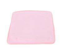 SUNGOOYUE Coussin Chauffant électrique USB, Grand Coussin Chauffant Doux en Microfibre pour Soulager les Douleurs Dorsales et les Crampes, avec 3 Niveaux de Chaleur, Arrêt Automatique (Rose)