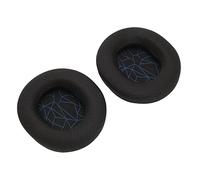 SUNGOOYUE Coussinets d'oreille de Remplacement pour écouteurs Arctis 1, 3, 5, 7, 9PRO, Maille Respirante et Matériau éponge, Installation Facile (Maille Noire et Bleue)