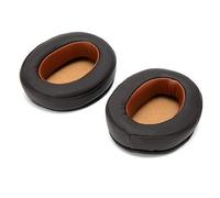 SUNGOOYUE Coussinets d'oreille de Remplacement pour Momentum 2.0, Mousse à Mémoire de Forme et Cuir Artificiel, Noirs, Paquet de 2, Isolation du Bruit (Brown)