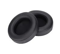 SUNGOOYUE Coussinets d'oreille en Cuir de Remplacement pour Kraken 7.1 V2 Pro, Compatibles avec la Version Cristal Rose, Matériau éponge Doux, Installation Facile (Black)