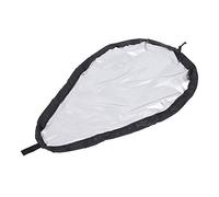 SUNGOOYUE Couverture de Cockpit de Kayak, Ajustement Universel Blocking Kayak Canoe Cockpit Cover Sea Protector (XL (XS)