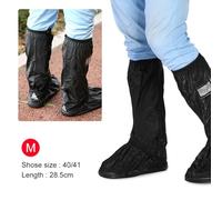 SUNGOOYUE Couvre-Chaussures de Pluie Pliables et Imperméables pour les Jours de Pluie et de Neige, Gardent les Chaussures Propres de la Boue, de la et de la Neige les Jours de Mauvais Temps, Idéales