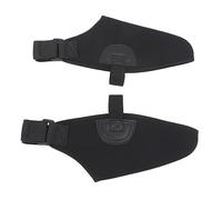 SUNGOOYUE Couvre-Chaussures de Ski 1 Paire Professionnel Protecteur de Coffre de Neige en Néoprène au Vent en Néoprène pour Les Activités de Plein Air avec Une Liaison élastique étanche Réutilisable