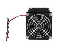 SUNGOOYUE CPU Féline D'ordinateur Refroidissement Refroidissement du Pur en Aluminium Fraîche avec un Ventilateur de 80 Mm pour les Climatiseurs Évaporateur de Couleur Noire