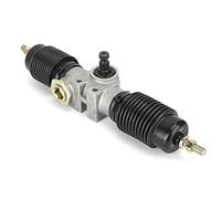 SUNGOOYUE Crémaillère d'engrenage d'arbre de Direction Assistée en Acier Inoxydable, Longue Durée de Vie, Caractéristiques Stables, 360 Mm Adaptée pour Accessoire de Vélo DIY China ATV UTV,