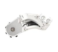SUNGOOYUE Derari Derrière L'échelle Arrière dans Le Gestionnaire D'exploitation du Vélo et du Programme avec Le Convertisseur C du Trou Individuel, Hybridbice Derider 8T Nylon Bobine (Silver)