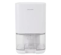 SUNGOOYUE Déshumidificateur Intelligent, capacité Quotidienne de 450 Ml, Ultra Silencieux avec Arrêt Automatique, Lumières LED 7 Couleurs, pour Chambre, Salle de Bain, Chambre à (Prise UE)