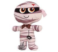 SUNGOOYUE Dessin animé Halloween Rempli des Jouets Beaux Spukhaus Drôles Décoration Moelleuse Douce pour Le Bureau à Domicile 11,8 Pouces