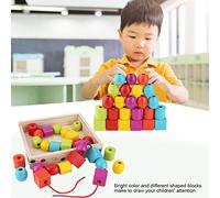 SUNGOOYUE Développement de l'éducation de la Petite Enfance Apprentissage des Garçons de Garçons 12-18 Mois, Toys en Bois