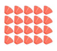 SUNGOOYUE Disc D'entraînement de Football Conseil D'équipement d'exercice de Football à Long Terme et Brillant dans des 20 Pc Gratuits pour Les Capteurs pour Enfants (Pink)