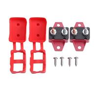 SUNGOOYUE Disjoncteur à Réinitialisation Automatique 2 Pièces, Disjoncteur de Protection contre les Surcharges à Réinitialisation Automatique avec Goujon pour Voitures, Navires, Yachts, (10A)