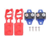 SUNGOOYUE Disjoncteur à Réinitialisation Automatique 2 Pièces, Disjoncteur de Protection contre les Surcharges à Réinitialisation Automatique avec Goujon pour Voitures, Navires, Yachts, (15A)