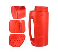 SUNGOOYUE Distributeur de Glace à Main, Shaker à Sel et Graines en Plastique, capacité de 2 L, 13 X 9 X 28 Cm, Multi-Usage pour la Fonte de Glace de Graines d'herbe d'engrais Utilisée par Les