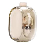 SUNGOOYUE Écouteurs Bluetooth, écouteurs sans Fil avec Conception de d'oreille, Suppression Active du Bruit, qualité Sonore HiFi, Autonomie de 60 Heures, Bluetooth 5.4, avec Lanière, pour (Beige)