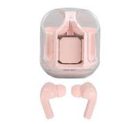 SUNGOOYUE Écouteurs sans Fil, Casque de Jeu HiFi Stéréo Bluetooth 5.3 avec Son Surround à 360 Degrés, 30 Heures de Lecture, Micro intégré, Type C, Contours d'oreille pour Le Sport (Plastique)