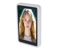 SUNGOOYUE Écran de Caméra Arrière de Téléphone, Moniteur de Selfie D'enregistrement 4K sans Fil avec Télécommande Bluetooth pour écran HD, Port de Type C, Rotation à 180 °