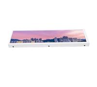 SUNGOOYUE Écran Tactile Portable de 8,8 Pouces, écran IPS 480 X 1920 avec 5 Points Tactiles et Deux Haut-parleurs, pour Boîtier PC, Affichage de la Température du GPU, Musical
