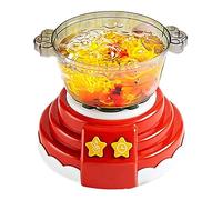 SUNGOOYUE Élégant avec Une Fonction de Bricolage pour Les Repas élégants (Rouge)