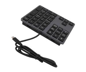 SUNGOOYUE Embarquement de Bouton Numérique USB C 3.1 Hub 5GBit / S 34 Fermetures de Clavier Externes pour Les Données D'entrée des Experts Efficaces