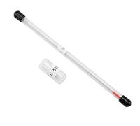 SUNGOOYUE Embout de Buse d'aérographe Ensemble d'aiguilles en Acier Inoxydable Pièces de Rechange Plaquées Cuivre Aiguille de 0,2 Mm 5,12 Pouces Buse de 0,24 Pouces pour les Utilisateurs de (0,5 mm)
