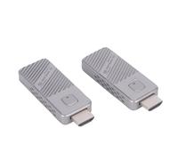 SUNGOOYUE Émetteur et Récepteur sans Fil, Plug and Play 4K 1080P 60 Hz Latence Ultra Faible 0 05 S, avec 5G 2 4G Double Bande, pour Ordinateur Portable, Caméra, Boîtier TV, Projecteur,