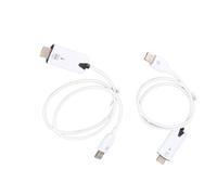 SUNGOOYUE Émetteur-récepteur D'interface Multimédia HD sans Fil, Système de Transmission sans Fil HD Intelligent avec Mise en Miroir et Extension D'écran Double Mode, pour Ordinateur